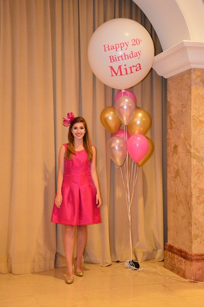 Mira El Khalil 20th Birthday Celebration 